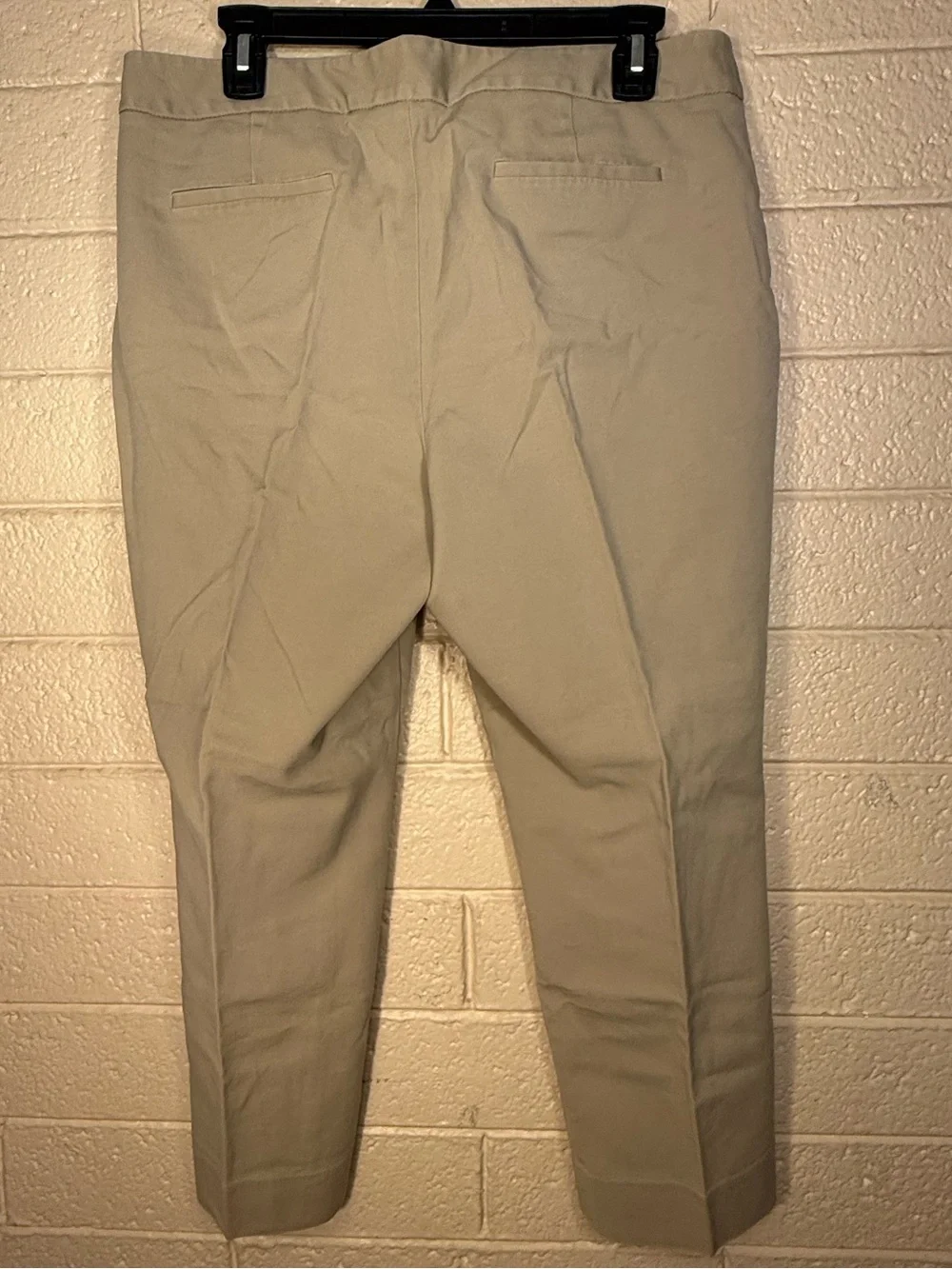 Talbots Petite Khaki/Tan Dress Pants